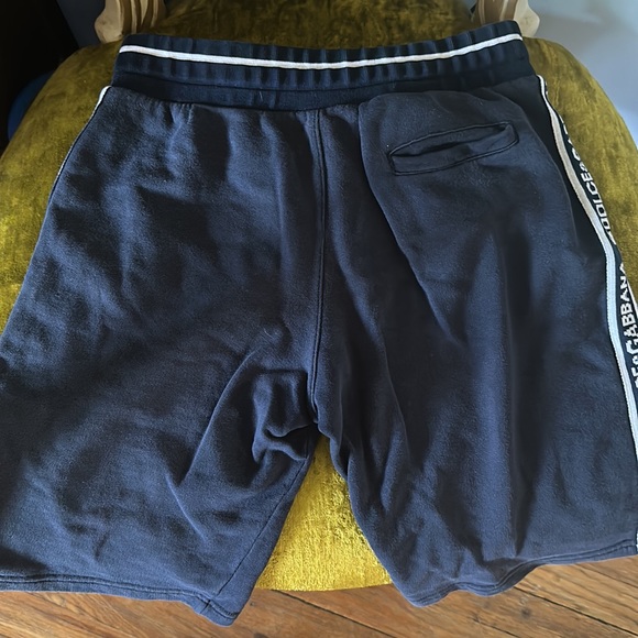 Authentic Dolce Gabbana boy shorts in navy, gently used, size 11/12 - Picture 8 of 8